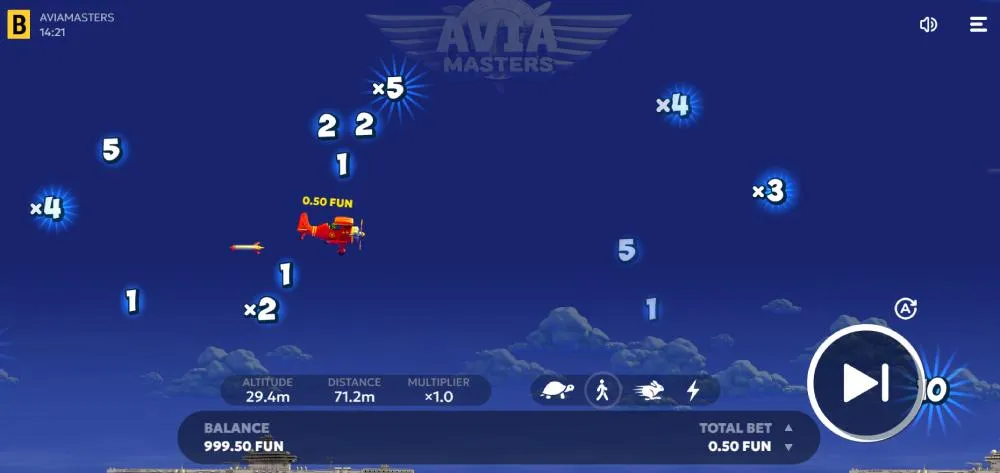Wie knackt man den Jackpot bei Aviamasters BGaming?