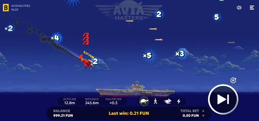 Aviamasters BGaming &ndash; kostenlos spielen